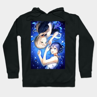 Shiroi Suna no Aquatope Hoodie